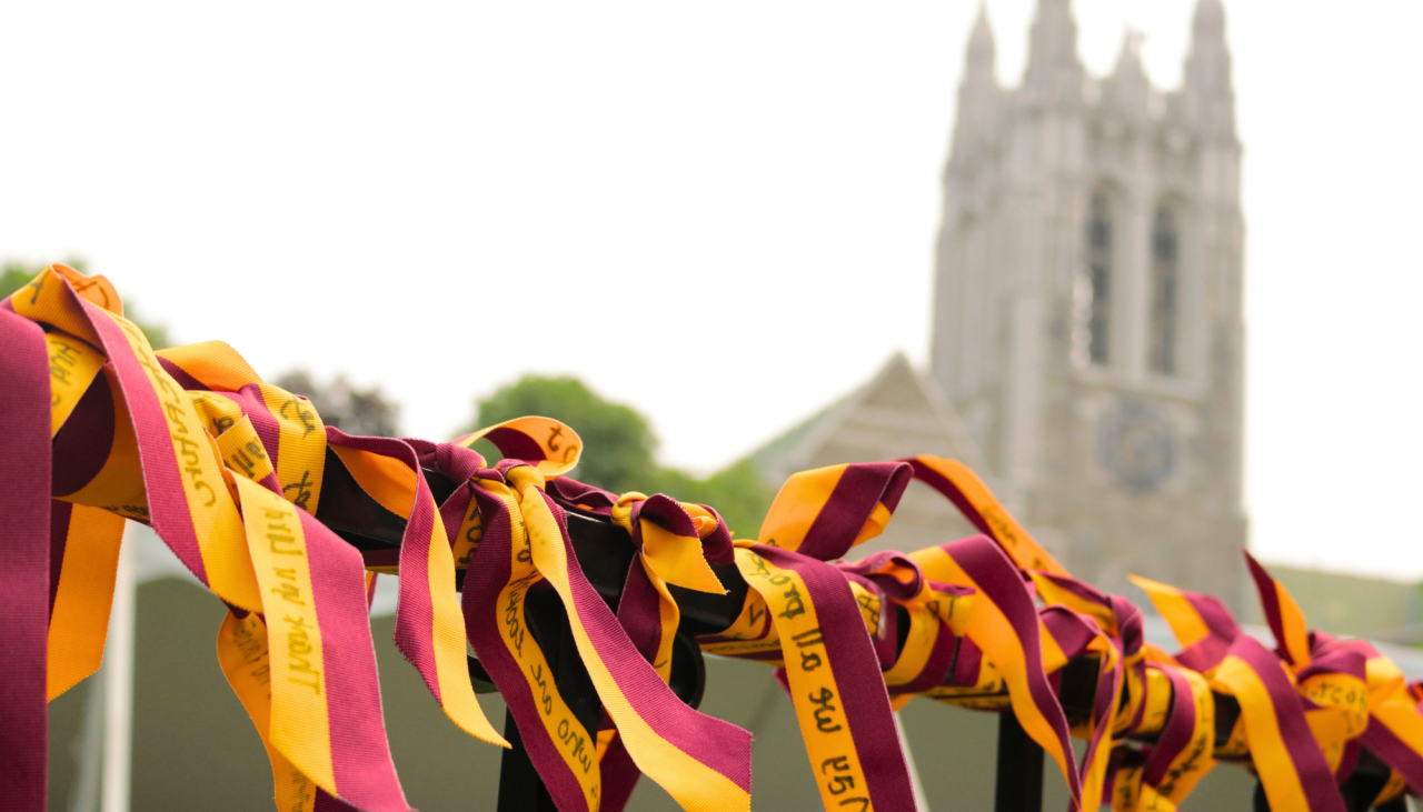 Gasson and Prayer Ribbons - 1