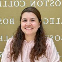 Vincenza Bartholomew MA'18