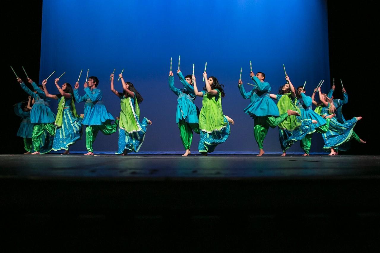 February 8, 2014 - The South Asian Student Association presents its 17th Annual Culture Show, Apna Zamana "It's Our Time". Garba Dance